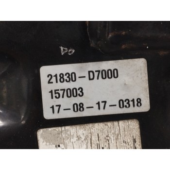 Recambio de soporte motor izquierdo para hyundai tucson 1.6 cat referencia OEM IAM 21830D7000  