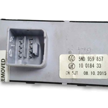 Recambio de mando elevalunas delantero izquierdo para volkswagen passat berlina (3c2) 2.0 tdi referencia OEM IAM 5ND959857  