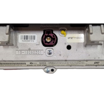 Recambio de pantalla multifuncion para bmw 4 gran coupe (f36) 420 d referencia OEM IAM 9292248  