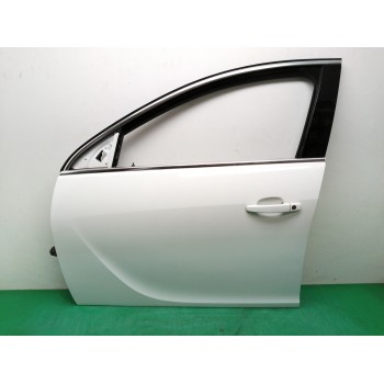 Recambio de puerta delantera izquierda para opel insignia berlina 2.0 16v cdti referencia OEM IAM  OBSERVAR FOTOS 