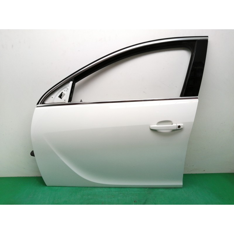 Recambio de puerta delantera izquierda para opel insignia berlina 2.0 16v cdti referencia OEM IAM  OBSERVAR FOTOS 