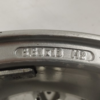 Recambio de llanta para seat ibiza (6k) 1.4 referencia OEM IAM  5,5JX13 H2 4H 4X100