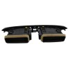 Recambio de rejilla aireadora para nissan x-trail (t32) 1.3 16v cat referencia OEM IAM 687505AA0A CENTRAL 
