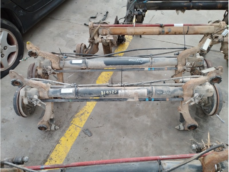Recambio de puente trasero para peugeot 206 berlina 1.4 hdi referencia OEM IAM   