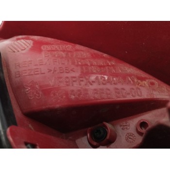 Recambio de piloto trasero derecho para peugeot 207 1.4 referencia OEM IAM 9686565980  