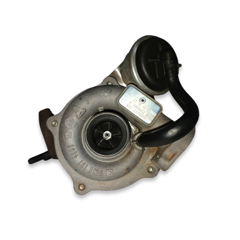 Recambio de turbocompresor para fiat grande punto (199_) 1.3 d multijet referencia OEM IAM 73501343  