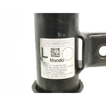 Recambio de amortiguador delantero izquierdo para hyundai tucson 1.6 cat referencia OEM IAM 54650D7000  