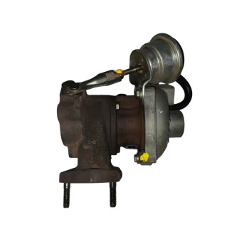 Recambio de turbocompresor para fiat grande punto (199_) 1.3 d multijet referencia OEM IAM 73501343  