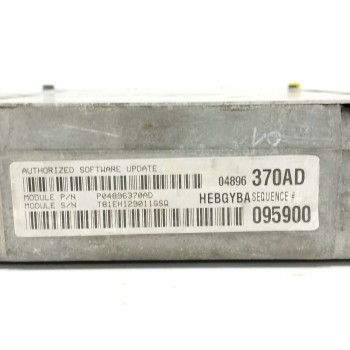 Recambio de centralita motor uce para chrysler 300 m (lr) 3.5 v6 referencia OEM IAM 04896370AD 04745860 