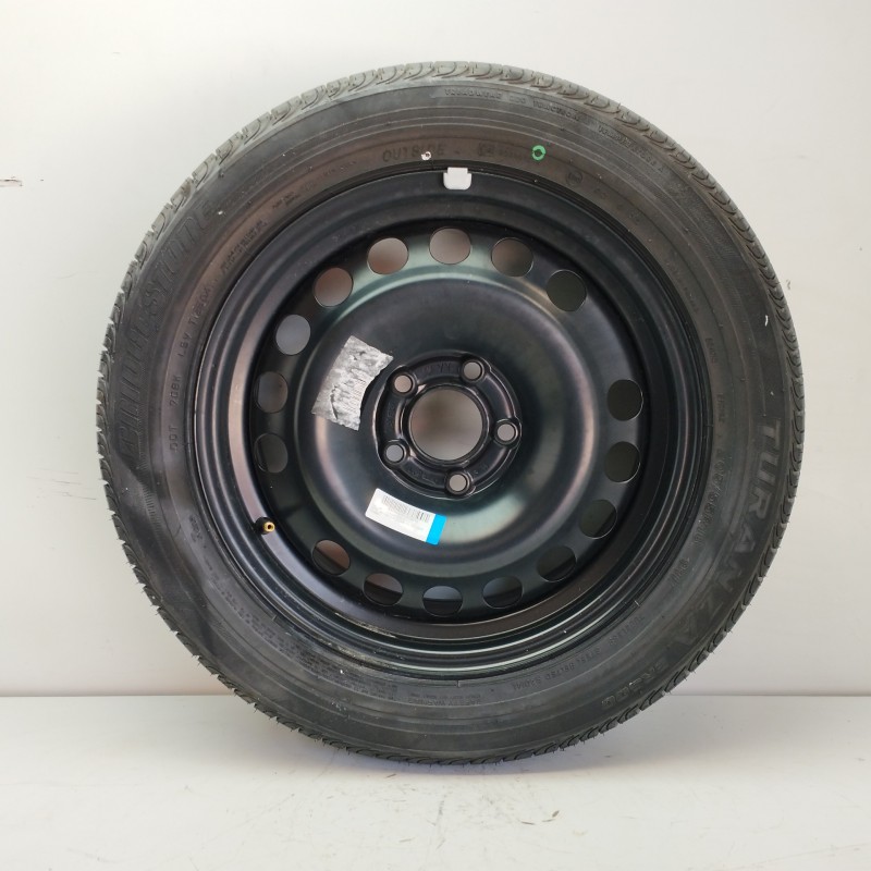 Recambio de neumatico repuesto para opel astra h berlina 1.7 16v cdti referencia OEM IAM 2160128 6,5JX16H2 ET37 