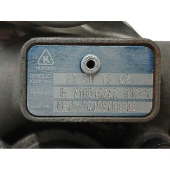 Recambio de turbocompresor para fiat grande punto (199_) 1.3 d multijet referencia OEM IAM 73501343  
