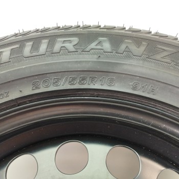 Recambio de neumatico repuesto para opel astra h berlina 1.7 16v cdti referencia OEM IAM 2160128 6,5JX16H2 ET37 