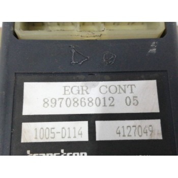 Recambio de modulo electronico para opel monterey 3.1 turbodiesel referencia OEM IAM 8970868012 1005D114 