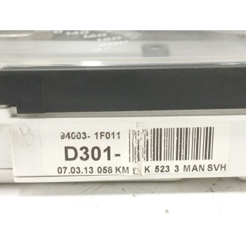Recambio de cuadro instrumentos para kia sportage 2.0 crdi referencia OEM IAM 940031F011  