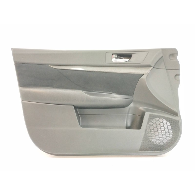 Recambio de guarnecido puerta delantera derecha para subaru legacy v (bm) 2.0 d awd (bmd) referencia OEM IAM S73508390 NEGRO 