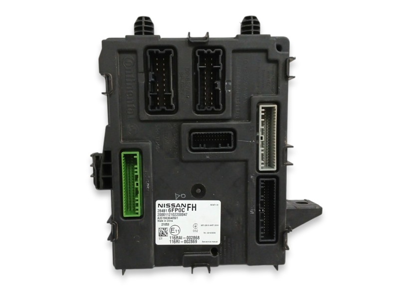 Recambio de modulo electronico para nissan x-trail (t32) 1.3 16v cat referencia OEM IAM 284B16FP0C A2C1603040501 