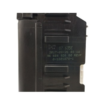 Recambio de caja reles / fusibles para peugeot 5008 1.2 12v e-thp referencia OEM IAM 9665492680  