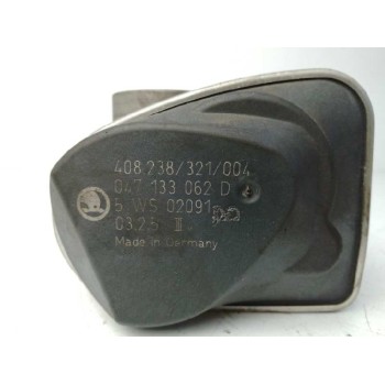 Recambio de caja mariposa para skoda fabia (6y2/6y3) 1.4 referencia OEM IAM 047133062D 5WS02091 