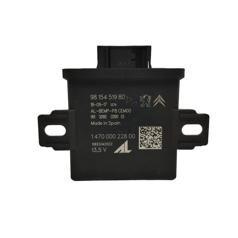 Recambio de modulo electronico para peugeot 5008 1.2 12v e-thp referencia OEM IAM 9815451980  