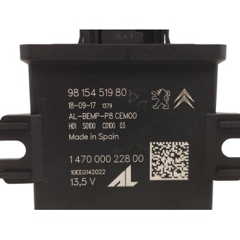 Recambio de modulo electronico para peugeot 5008 1.2 12v e-thp referencia OEM IAM 9815451980  