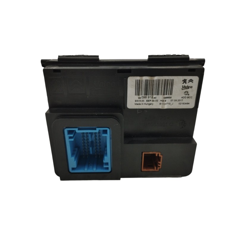 Recambio de modulo electronico para peugeot 5008 1.2 12v e-thp referencia OEM IAM 9809891880  