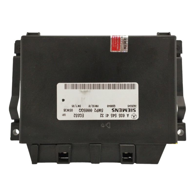 Recambio de modulo electronico para mercedes-benz clase e (w211) berlina 3.5 v6 cat referencia OEM IAM A0355454132 5WP2005GQ 