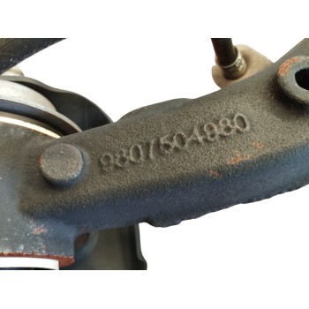 Recambio de mangueta trasera derecha para peugeot expert furgoneta (v_) 1.5 bluehdi 120 referencia OEM IAM 9807504980  BRAZO OSC