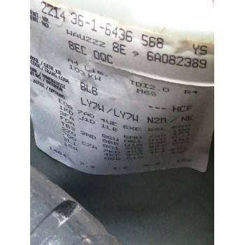 Recambio de carroceria corte para audi a4 berlina (8e) 2.0 tdi referencia OEM IAM   