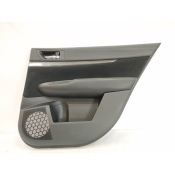 Recambio de guarnecido puerta trasera derecha para subaru legacy v (bm) 2.0 d awd (bmd) referencia OEM IAM S73508400 NEGRO 
