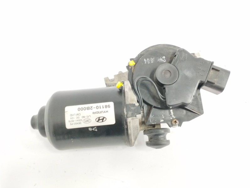 Recambio de motor limpia delantero para hyundai santa fe (bm) 2.2 crdi cat referencia OEM IAM 981102B000 Recambio de motor limpia delantero para hyundai santa fe (bm) 2.2 crdi cat referencia OEM IAM 981102B000