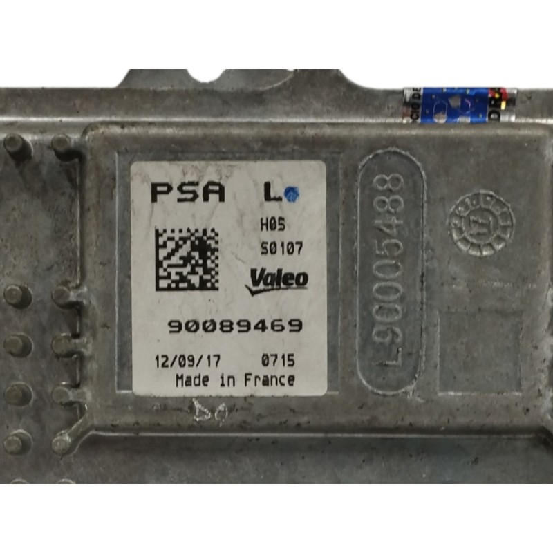 CENTRALITA FAROS XENON LED