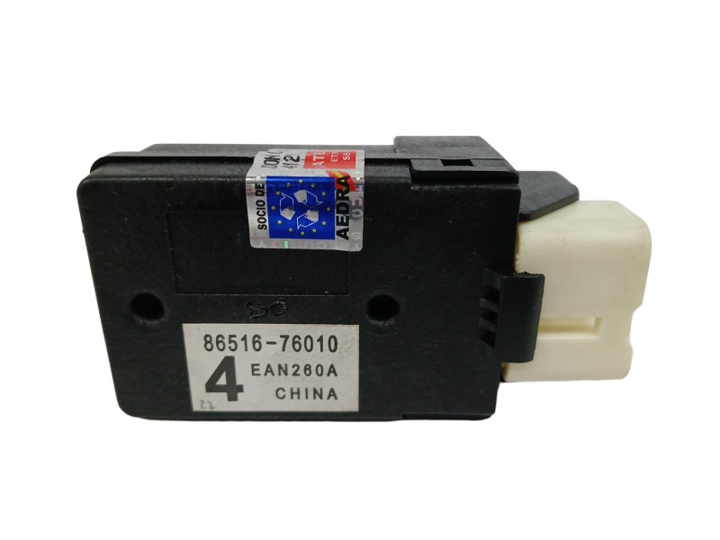 Recambio de modulo electronico para lexus ct 1.8 16v cat (híbrido) referencia OEM IAM 8651676010  