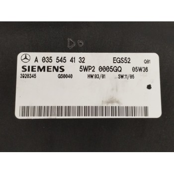 Recambio de modulo electronico para mercedes-benz clase e (w211) berlina 3.5 v6 cat referencia OEM IAM A0355454132 5WP2005GQ 