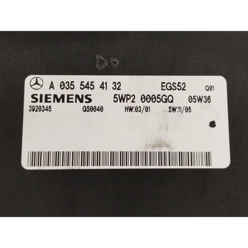 MODULO ELECTRONICO 5WP2005GQ