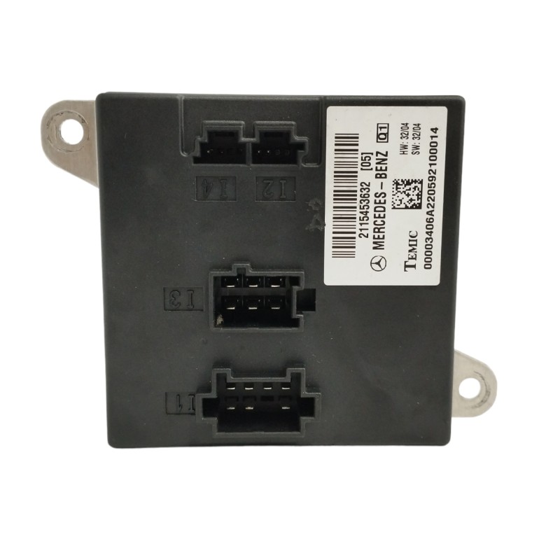 Recambio de modulo electronico para mercedes-benz clase e (w211) berlina 3.5 v6 cat referencia OEM IAM 2115453632  