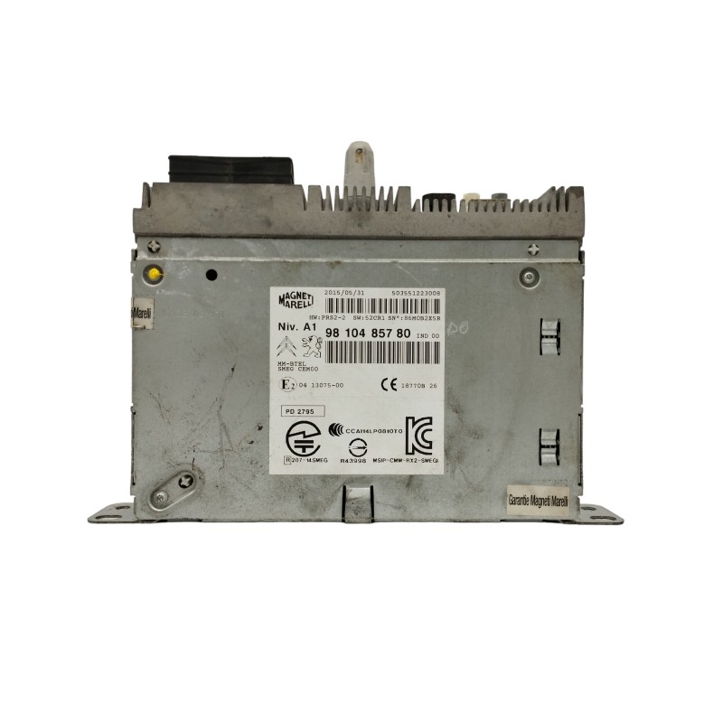 SISTEMA AUDIO / RADIO CD