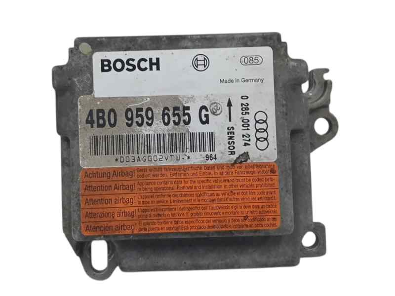 Recambio de centralita airbag para audi a6 berlina (4b2) 2.8 v6 30v referencia OEM IAM 4B0959655G 0285001274 