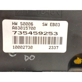 Recambio de mando climatizador para fiat linea (110) 1.3 16v jtd cat referencia OEM IAM 735459253 A83015700 