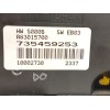 Recambio de mando climatizador para fiat linea (110) 1.3 16v jtd cat referencia OEM IAM 735459253 A83015700 