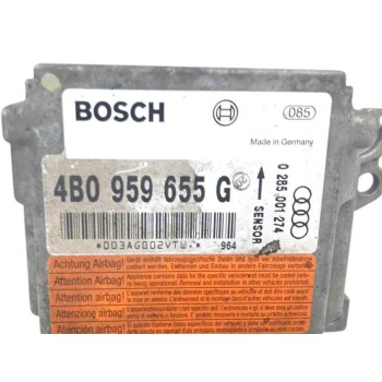 Recambio de centralita airbag para audi a6 berlina (4b2) 2.8 v6 30v referencia OEM IAM 4B0959655G 0285001274 