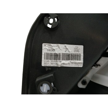Recambio de guarnecido puerta delantera izquierda para citroën c4 grand picasso 1.2 12v e-thp / puretech referencia OEM IAM 9819