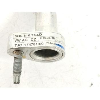 Recambio de tubos aire acondicionado para seat leon st (5f8) 2.0 tdi referencia OEM IAM 5Q0816743D  