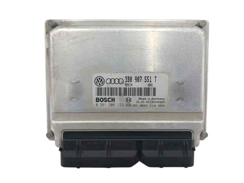 Recambio de centralita motor uce para audi a6 berlina (4b2) 2.8 v6 30v referencia OEM IAM 3B0907551T 0261206123 