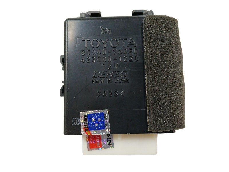 Recambio de modulo electronico para lexus ct 1.8 16v cat (híbrido) referencia OEM IAM 8594076020 4230001220 