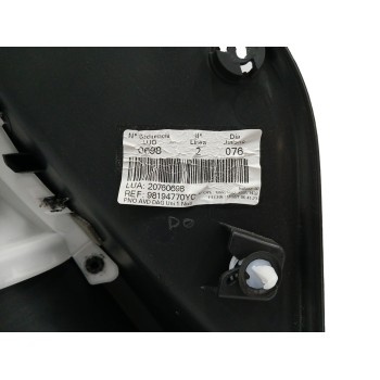 Recambio de guarnecido puerta delantera derecha para citroën c4 grand picasso 1.2 12v e-thp / puretech referencia OEM IAM 981947