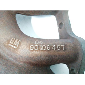 Recambio de colector escape para opel kadett e 1.7 diesel referencia OEM IAM 90106467  