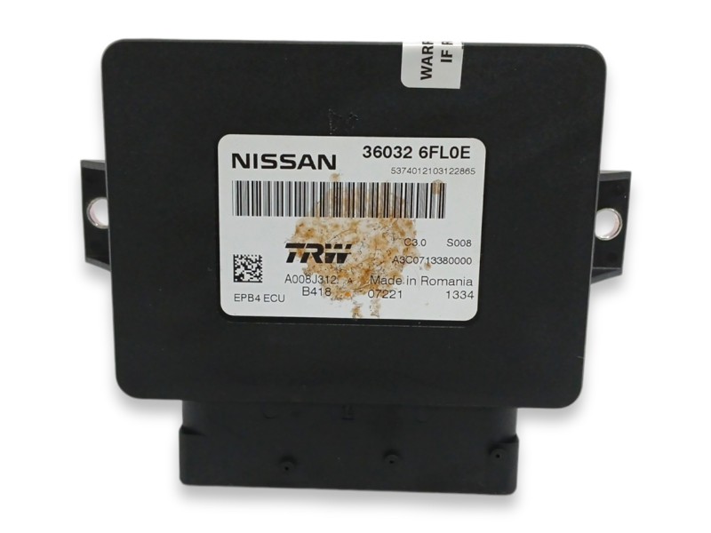 Recambio de modulo electronico para nissan x-trail (t32) 1.3 16v cat referencia OEM IAM 360326FL0E Recambio de modulo electronico para nissan x-trail (t32) 1.3 16v cat referencia OEM IAM 360326FL0E