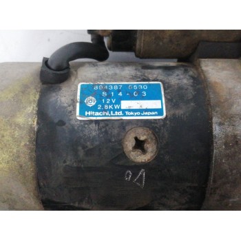 Recambio de motor arranque para opel monterey 3.1 turbodiesel referencia OEM IAM 8943876530  