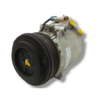 Recambio de compresor aire acondicionado para opel corsa c 1.4 16v referencia OEM IAM 6854024 93476855 