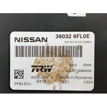 Recambio de modulo electronico para nissan x-trail (t32) 1.3 16v cat referencia OEM IAM 360326FL0E  